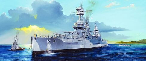 Trumpeter USS New York BB-34 Battleship Building Kit (1/350 Scale) in Saudi Arabia
