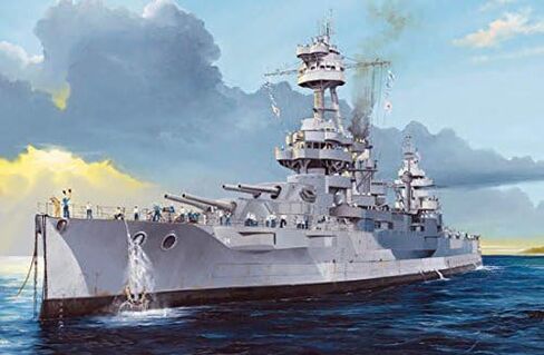 Trumpeter USS New York BB-34 Battleship Building Kit (1/350 Scale) in Saudi Arabia