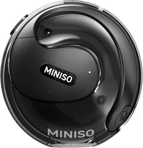 MINISO X15 PRO Translation Earbuds Real Time Translator Earbuds Wireless Bluetooth 5.4 Open Ear AI Headphones for 135 Languages Translation Ear Buds with Earhooks Support Playing Music Phone Calls in Saudi Arabia