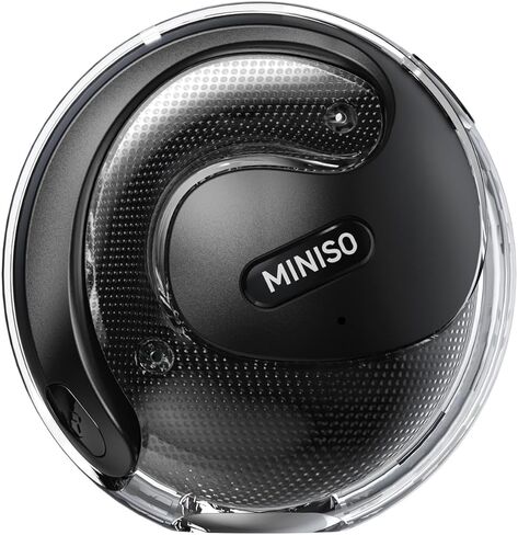 MINISO X15 PRO Translation Earbuds Real Time Translator Earbuds Wireless Bluetooth 5.4 Open Ear AI Headphones for 135 Languages Translation Ear Buds with Earhooks Support Playing Music Phone Calls in Saudi Arabia