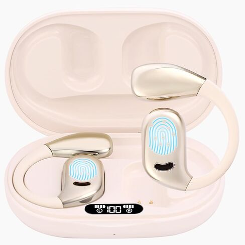 Language Translation Earbuds, 3-in-1 Translator Earbuds & 144 Languages & Accents, Translator Device Translation Earbuds Real Time fit iOS & Android for Travel Business &Learning,M75-Black in Saudi Arabia