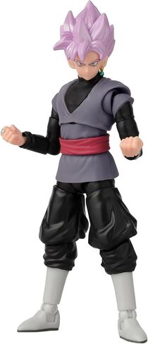 Dragon Ball Evolve - Dragon Ball Super - Super Saiyan Rose Goku Black 5 "Figure Action in Saudi Arabia