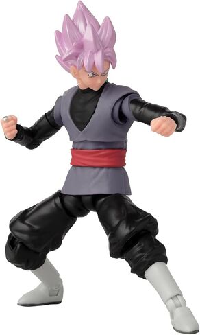 Dragon Ball Evolve - Dragon Ball Super - Super Saiyan Rose Goku Black 5 "Figure Action in Saudi Arabia