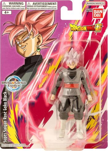 Dragon Ball Evolve - Dragon Ball Super - Super Saiyan Rose Goku Black 5 "Figure Action in Saudi Arabia