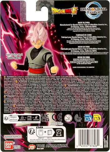 Dragon Ball Evolve - Dragon Ball Super - Super Saiyan Rose Goku Black 5 "Figure Action in Saudi Arabia