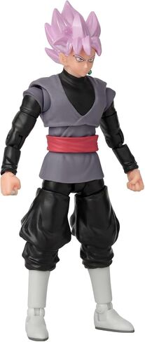 Dragon Ball Evolve - Dragon Ball Super - Super Saiyan Rose Goku Black 5 "Figure Action in Saudi Arabia