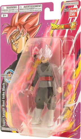 Dragon Ball Evolve - Dragon Ball Super - Super Saiyan Rose Goku Black 5 "Figure Action in Saudi Arabia