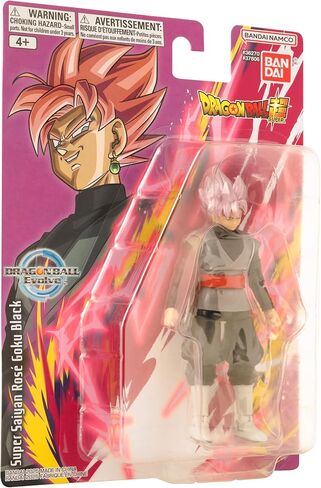 Dragon Ball Evolve - Dragon Ball Super - Super Saiyan Rose Goku Black 5 "Figure Action in Saudi Arabia