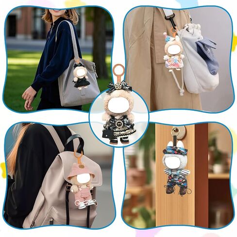 17cm Doll Clothes Set, Outfit Set for 6.7inch Doll,High-End Fashion Dolls Clothes Accessories Dress Up(No Dolls) in Saudi Arabia