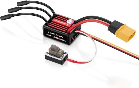 Hobbywing quicrun WP 16BL30 G2 ESC in Saudi Arabia