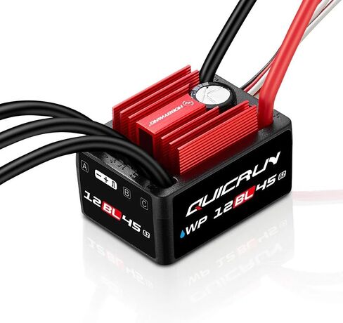 HOBBYWING QUICRUN WP 12BL45 G2 in Saudi Arabia