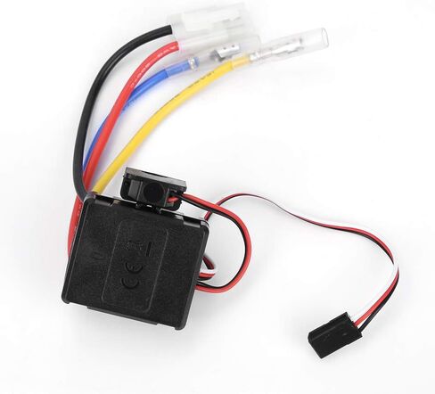ACOUTO 60A RC وحدة تحكم إلكترونية للسرعة الإلكترونية لمكافحة التحكم عن بُعد مكون CAR CAR MODEL BRUSHLINGES ESC 1060 in Kuwait