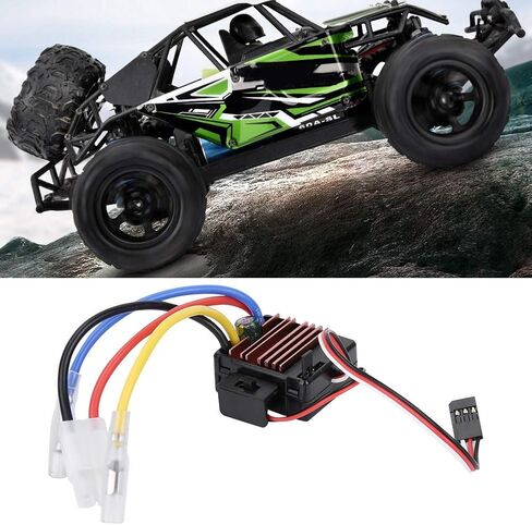 ACOUTO 60A RC وحدة تحكم إلكترونية للسرعة الإلكترونية لمكافحة التحكم عن بُعد مكون CAR CAR MODEL BRUSHLINGES ESC 1060 in Kuwait