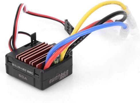 ACOUTO 60A RC وحدة تحكم إلكترونية للسرعة الإلكترونية لمكافحة التحكم عن بُعد مكون CAR CAR MODEL BRUSHLINGES ESC 1060 in Kuwait