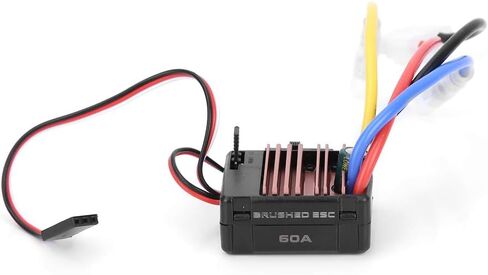 ACOUTO 60A RC وحدة تحكم إلكترونية للسرعة الإلكترونية لمكافحة التحكم عن بُعد مكون CAR CAR MODEL BRUSHLINGES ESC 1060 in Kuwait