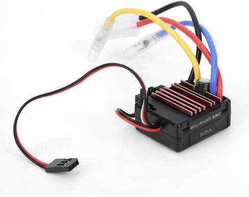 ACOUTO 60A RC وحدة تحكم إلكترونية للسرعة الإلكترونية لمكافحة التحكم عن بُعد مكون CAR CAR MODEL BRUSHLINGES ESC 1060 in Kuwait