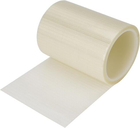 5IN x 39FT Heavy Duty RV Awning Repair Tape - Clear Waterproof Patch Kit for Tents, Tarps, Boat Covers, Vinyl, Canvas & Outdoor Gear | Extreme Weather Proof, Super Strong Adhesive in Saudi Arabia