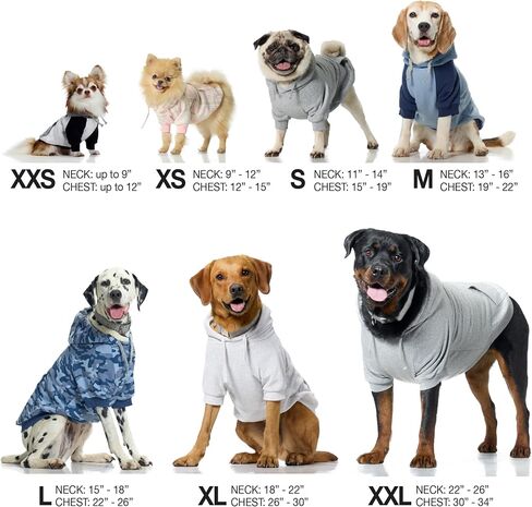Rocky II - The Extra Comfy Hoodie, Organic Cotton and Recycled Poly Dog Hoodie Pet Coat Sweater for Small, Medium, Large Dogs​​, Pink Chesterfield Plaid, X-Small in Saudi Arabia