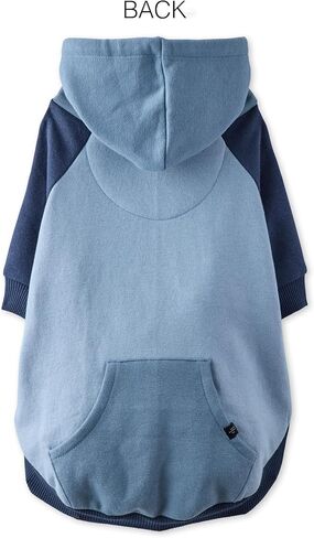 Rocky II - The Extra Comfy Hoodie, Organic Cotton and Recycled Poly Dog Hoodie Pet Coat Sweater for Small, Medium, Large Dogs​​, Pink Chesterfield Plaid, X-Small in Saudi Arabia