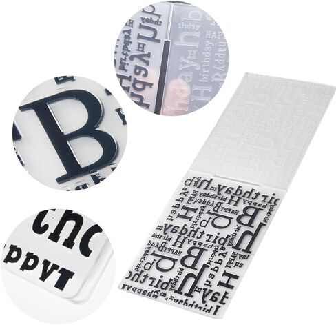 CRASPIRE Happy Birthday Background Embossing Folder Words Vintage Vintage Plastic Template Stencils for Card Making Tool DIY Handmade Scrapbooking Paper Craft Album Stamps in Saudi Arabia