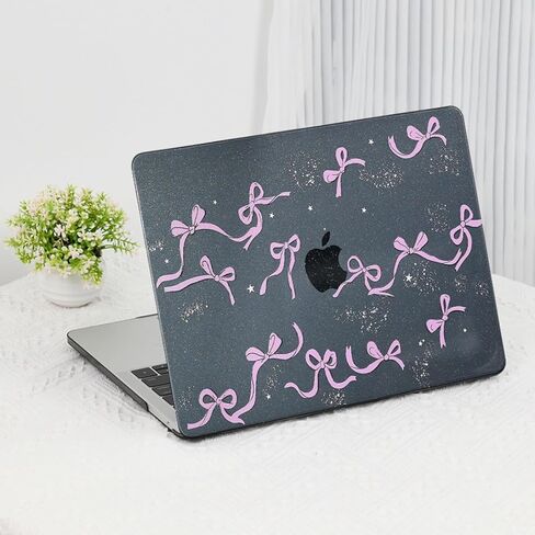 علبة Leopard for MacBook Air 13 Inch 2025 2024 2023 2022 M4 M3 M2 A3240 A3113 A2681 ، Clet Cheetah Animal Print Hard Shell and Keyboard Cover for Macbook Air 13.6 Inch ، Print Leopard Print in Kuwait
