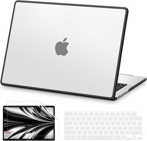 AKIT Compatible with MacBook Pro 14 inch Case 2025-2021 M4 M3 M2 M1 Pro Max A3112 A3185 A3401 A2918 A2992 A2779 A2442, [Anti-Cracking] Hard Shell Laptop Case&Keyboard Cover&Screen Protector, Pink in Kuwait