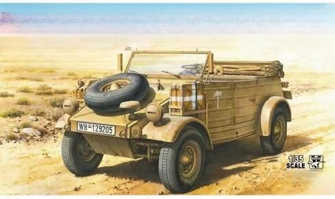 VS-015 1/35 Germany PKW.K1 Kubelwagen Type 82 North Africa Model Kit in Saudi Arabia