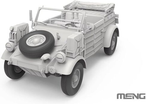 VS-015 1/35 Germany PKW.K1 Kubelwagen Type 82 North Africa Model Kit in Saudi Arabia
