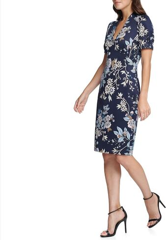 Vince Camuto Women's Printed Sheath Dress in Saudi Arabia