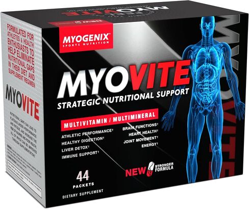 Myogenix Myovite Multivitamin, 44 Box in Saudi Arabia