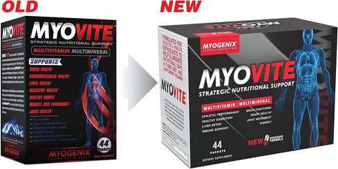 Myogenix Myovite Multivitamin, 44 Box in Saudi Arabia