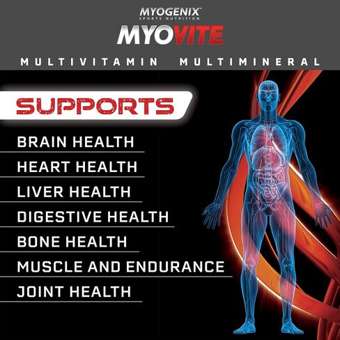 Myogenix Myovite Multivitamin, 44 Box in Saudi Arabia