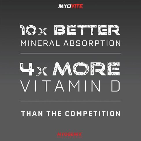 Myogenix Myovite Multivitamin, 44 Box in Saudi Arabia