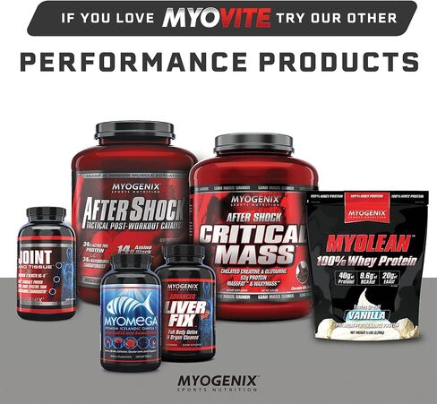 Myogenix Myovite Multivitamin, 44 Box in Saudi Arabia