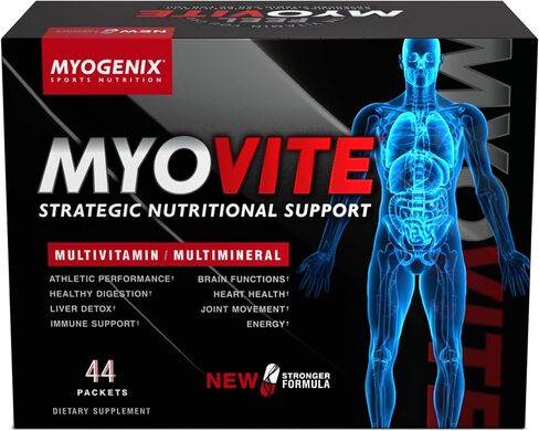 Myogenix Myovite Multivitamin, 44 Box in Saudi Arabia
