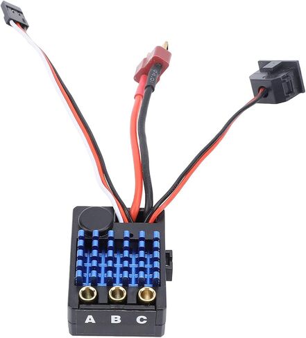 35A ESC بدون فرش ، محسّن خانق الاستجابة عن بُعد المحرك بدون مستشعر ESC لـ 1/18 1/16 RC CARS in Saudi Arabia