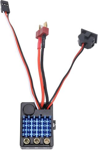 35A ESC بدون فرش ، محسّن خانق الاستجابة عن بُعد المحرك بدون مستشعر ESC لـ 1/18 1/16 RC CARS in Saudi Arabia