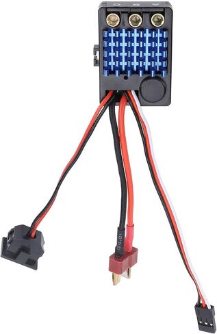 35A ESC بدون فرش ، محسّن خانق الاستجابة عن بُعد المحرك بدون مستشعر ESC لـ 1/18 1/16 RC CARS in Saudi Arabia