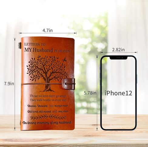 هدايا Beaugift Memorial لفقدان أمي ، رسائل إلى أمي في الجنة ، أولئك الذين نحبهم لا يزولون هدايا التعاطف لفقدان الأم ، قابلة لإعادة التعبئة صور مذكرات مجلة الفجيعة in Kuwait