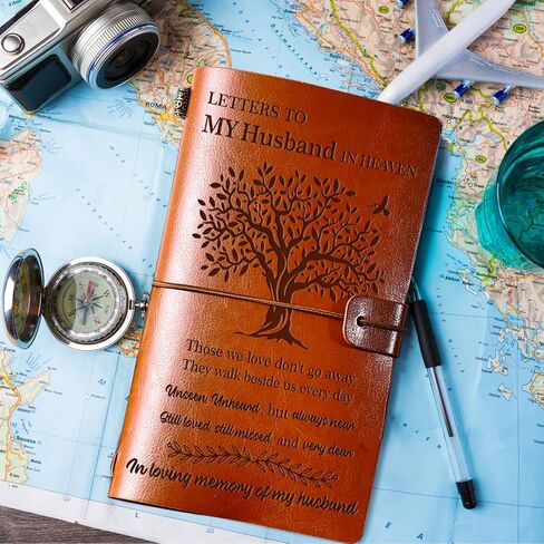 هدايا Beaugift Memorial لفقدان أمي ، رسائل إلى أمي في الجنة ، أولئك الذين نحبهم لا يزولون هدايا التعاطف لفقدان الأم ، قابلة لإعادة التعبئة صور مذكرات مجلة الفجيعة in Kuwait