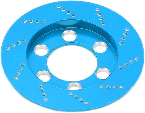 RC Car Adapter Disc, RC 4PCS Brake Disc for 1.9 Inch Wheel, Easy to Install for SCX10 90046 Axial, Improve the Appearance of the Car (Blue) in Kuwait