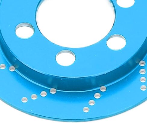 RC Car Adapter Disc, RC 4PCS Brake Disc for 1.9 Inch Wheel, Easy to Install for SCX10 90046 Axial, Improve the Appearance of the Car (Blue) in Kuwait