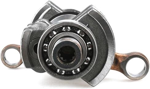 Crankshaft ASSY Fit For 9.9HP 15HP 2 Stroke Outboard Engine 63V-11400-01 63V-11400-00 63V-11400 in Saudi Arabia