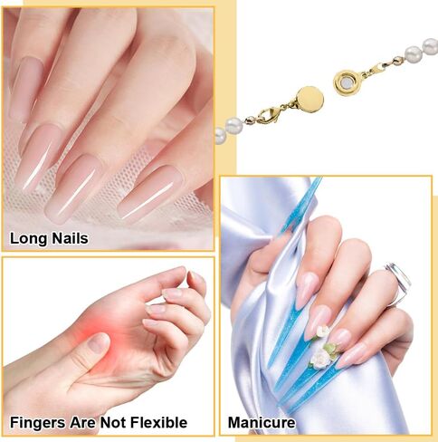 6Pcs Necklace Bracelets Clasps, Easy Lock Jewelry Extenders with Lobster Claws, Gold Silver Jewelry Clasps for DIY Jewelry Making (Gold) in Saudi Arabia