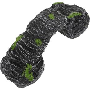 Tortoise Basking Platform Decorative Rockery for Reptiles and Amphibians Terrarium Accessory for Frogs Lizards Safe and Easy to Clean in Kuwait