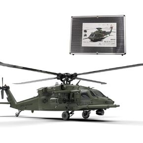 مروحية RC للبالغين ، F09 -V 1/47 مقياس 2.4G 6ch RC طائرة 6G/3D طائرة هليكوبتر ، طائرة داخلية تحلق للبالغين المبتدئين - RTF in Kuwait