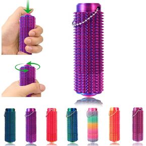 3-in-1 Little Ouchies Pain Fidget, Pain Stim Fidget Toys for Adults, Portable Stim Toys for Stress Relief, 3D Printed Spiky Grippie Stim Keychain Anxiety Relief Positive, Novelty Gifts in Saudi Arabia