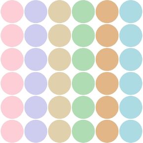 36pcs ملصقات الأرضية 6 بوصة للفصول الدراسية ، ونقاط الأرضية لعلامات الطبع ملصقات الفينيل اللاصقة للمعلمين الابتدائي في مرحلة ما قبل المدرسة ورياض الأطفال (النمط الكلاسيكي) in Kuwait
