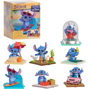 Just Play Disney Stitch Live-Action Movie Time 3-inch Collectible Figures, Blind Box Collectible Toys, Home Decoration, Kids Toys for Ages 3 Up in Saudi Arabia