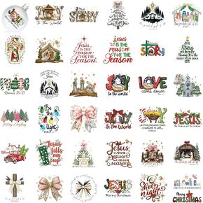 ملصقات عيد الميلاد المهد للحرف المهد الحرف ميسون جرة شارات التحويلات فرك على الأشعة فوق البنفسجية ملصقات مشهد المسيحيات المسيحية لكوب الزجاج الزجاجي الزجاجي ديكور الخشب (المسيح 35) in Kuwait